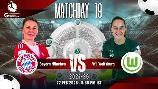 Bayern M&uuml;nchen Vs. VfL Wolfsburg