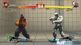 Street Fighter 25th Aniversary Tournament - Korea Qualifiers Grand Finals - Infiltration vs Poongko