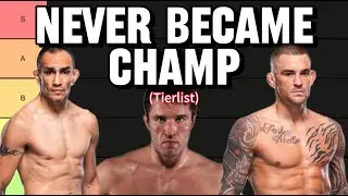 The Best Fighters to Never be Champ (Tier List)