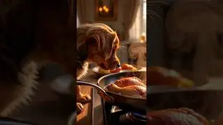 The Kind Dog King and the Puppy Who Invited the Whole Village 🐶👑 | Emotional Story #cartoon #dog