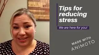 Managing Stress by Megan Aldridge, AHM's Clinical Director
