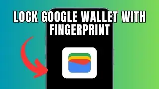 How To Lock Google Wallet With Fingerprint (Full Guide)