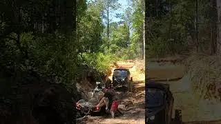 outlander 850 roasted belt #youtubeshorts #shorts #ytshorts #atv #quad #canam