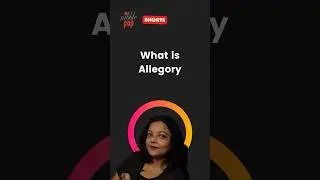 Allegory Explained in 3 Minutes | Key Concepts Made Easy 🎭 #monamimukherjee