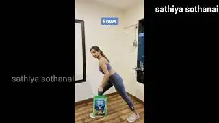 Ashna Zaveri Hot Workout | Actress Ashna Zaveri Lockdown Fitness