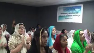 Unarvin Prabhuvee Unarvin Raajaa - worship at Fujairah Church of God