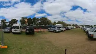 RAAF F35 flypast @ Vailo V8 Supercars