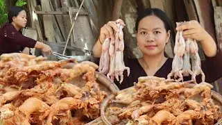 Crispy fried frog recipe | How to cook and deep-fry frogs