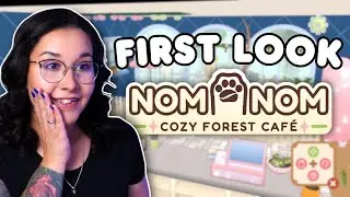 Is Nom Nom Cozy Forest Cafe Really Worth Your Time? First Impressions