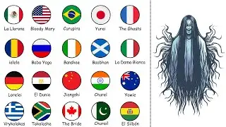Every country's ghost explained in 8 minutes