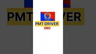 PMT Driver cut off odisha police 2024 | safe score |