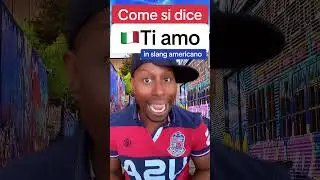 Come si dice TI AMO in inglese e slang americano? #inglese #ingleseperitaliani #modididireininglese