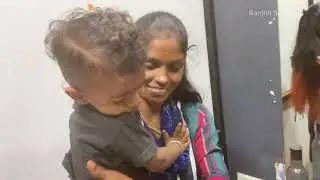 Haircut பன்ன சொன்ன என்னடா இது ? || Ranjith & Sandhiya || my boy