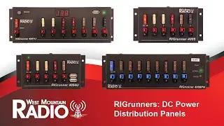 RIGrunners: DC Power Distribution Panels