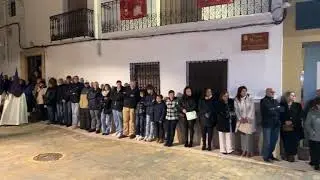 Procesión del Santo Entierro - Viernes Santo - Semana Santa 2025 de El Bonillo.