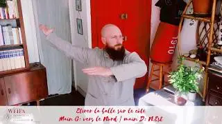 TAÏCHICHUAN 1E PARTIE: Brosser du genou à Gauche