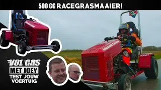 FORMULE 1 GRASMAAIERS | VOL GAS MET JOEY | TEST JOUW VOERTUIG