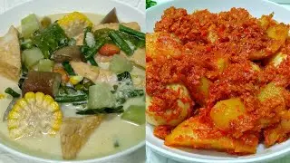 Menu Sahur / Buka Puasa Simple Praktis Dan Enak - Masakan Sederhana Sehari Hari