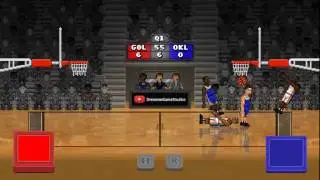Most bizarre juke move! And weird 3 pointer!
