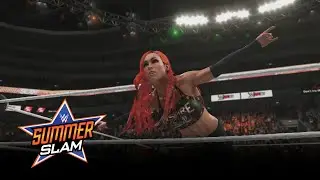 Charlotte Flair vs Asuka vs Becky Lynch: Smackdown Championship  SummerSlam 2018