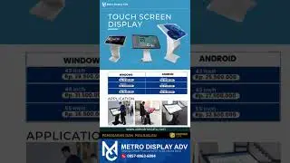 Pemasaran & Penjualan Videotron Jakarta