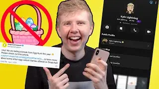 Snapchat Updates 2021 (Dark Mode Unlocked, New UI Testing and The Summit 2021)