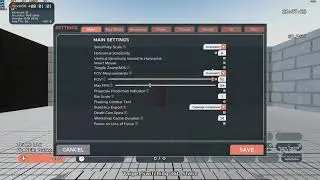 cod mw/warzone settings kovaaks