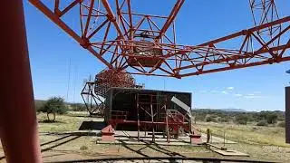 Night Shift at the H.E.S.S. Telescope, Khomas, Namibia