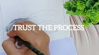 How to sketch eye| Eye charcoal sketch.....#viral #trending #yt #art #sketch 