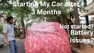 Will my car start after 3 months ?