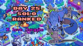 Wildrift Solo Ranked hari 25 (Warwick/win)