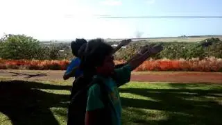 Dirt tornado eleele school HUGE!
