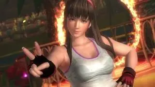 Hitomi Gameplay #3 |  DEAD OR ALIVE 5 Last Round