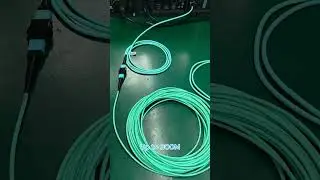 #8k #fiberoptic #hdmi MPO #extender Kit-Affordable & Easy-to-Install #diy  Kit for #hometheater #aoc