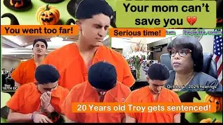 Судья Бойд приговорил Троя Ксавьера Тревино, 20 лет, к серьёзному сроку за то, что он сделал со с...