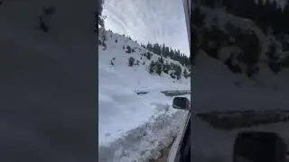 The Beauty of Winter Marvel at the Majestic Snowy Mountains