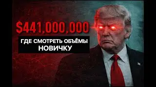 Где смотреть объёмы новичку? Реальный способ читать рынок с нуля