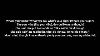 Hurricane wisdom Ft. Dthang - Mind Gone (Lyrics)