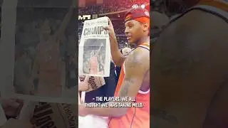 How much better are the Pistons if they draft Melo in the 2003 NBA Draft?