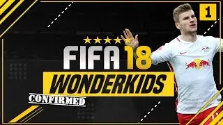 ПОДТВЕРЖДЕНЫ РЕЖИМ КАРЬЕРЫ FIFA 18 ЧУДЕСА?! | при участии Вернера, Оньекуру и Габриэля Хесуса [#1]