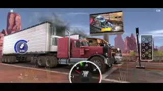 Big Rig Racing. Wrecker and Phantom Mk.4. Drag Truck. challenge 🏁