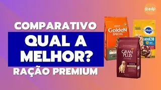 229 | RAÇÃO GOLDEN x GRAN PLUS x PEDIGREE - QUAL A MELHOR?