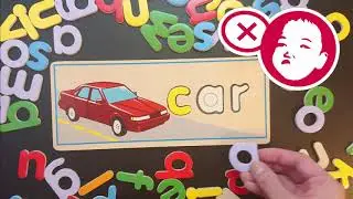 Learn to spell simple words for kids with Melissa & Doug See & Spell