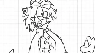 Generic Blues but every new word goes to its last use and then restarts 