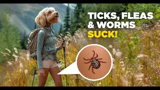 Natural Flea, Tick & Worm Prevention For Dogs