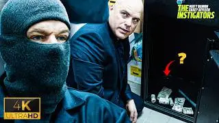 Matt Damon&rsquo;s Robbery Gone Wrong - The Instigators Movie Scene 4K