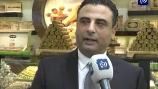 افتتاح الفرع الأول لحلويات حلونجي بماركا في العاصمة عمان (22-7-2016)