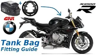Givi Tank Bag Fitting Guide | BMW S1000R/RR & R1200GS & R NineT | XS307 & BF22