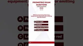 Laser Technician MOH Prometric Exam 2025 | Most Repeated Questions, Answers#LaserTechnicianExam