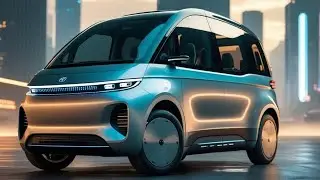 🚗2024 Canoo Lifestyle Vehicle &ndash; The Future of Urban Mobility🚗